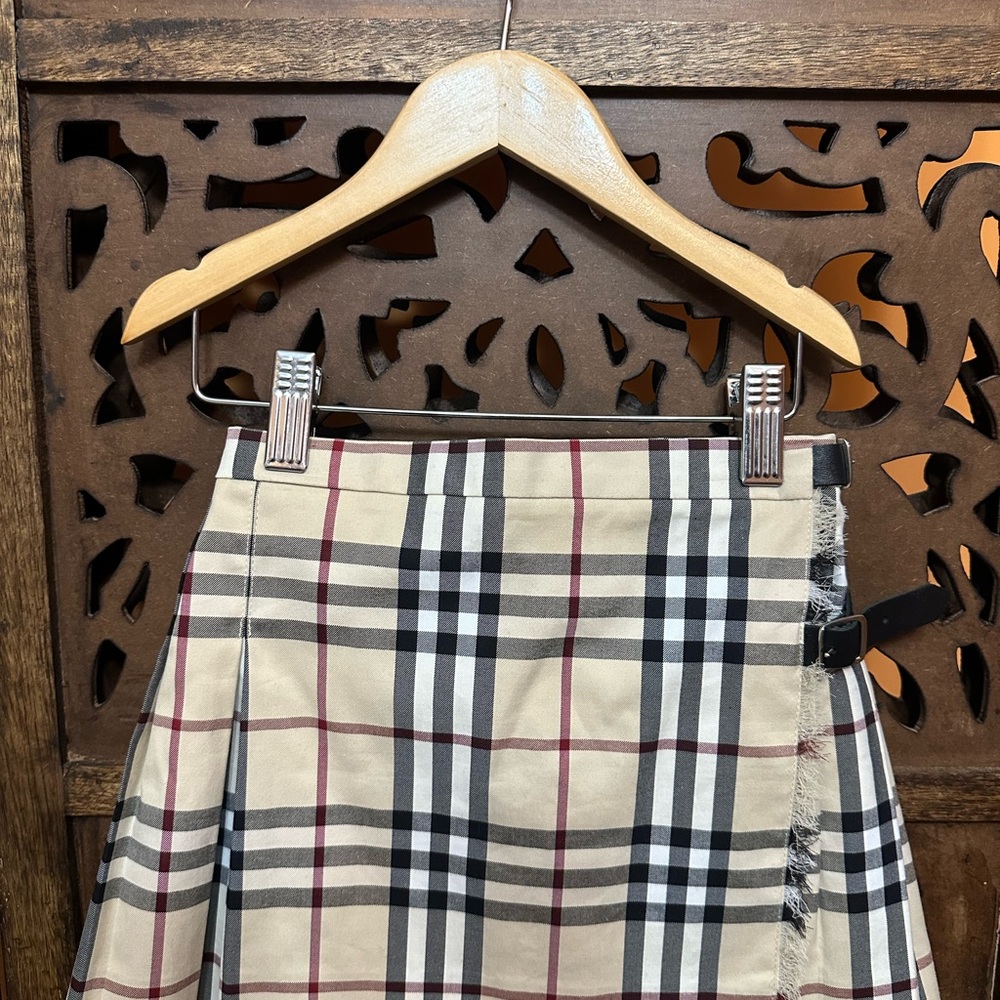 Burberry Baby. Mock Wrap Skirt. Size 24-36 months.
